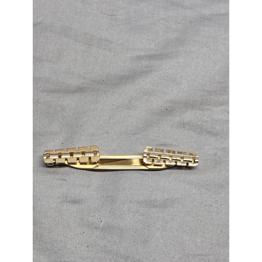 Anson Gold Tone Tie Bar Clip